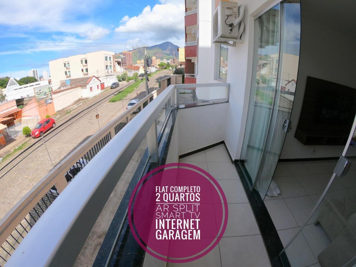 Th 3102 - Flat De 2 Quartos Com Varanda Governador Valadares Kültér fotó