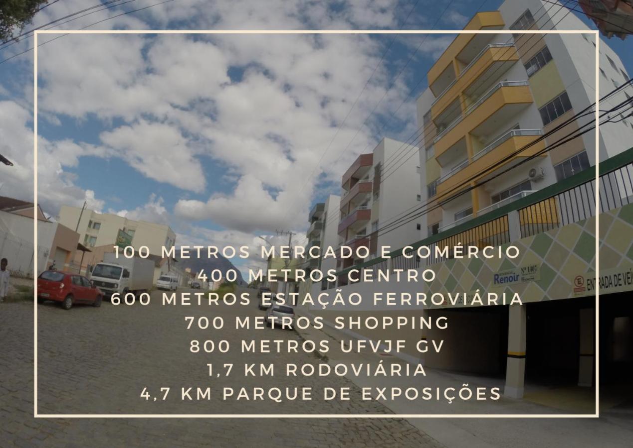 Th 3102 - Flat De 2 Quartos Com Varanda Governador Valadares Kültér fotó