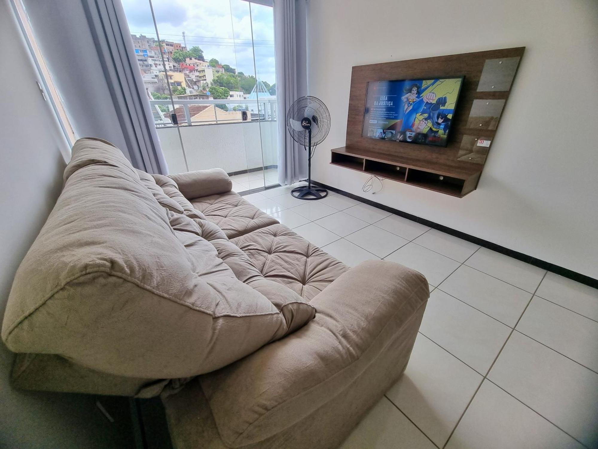 Th 3102 - Flat De 2 Quartos Com Varanda Governador Valadares Kültér fotó