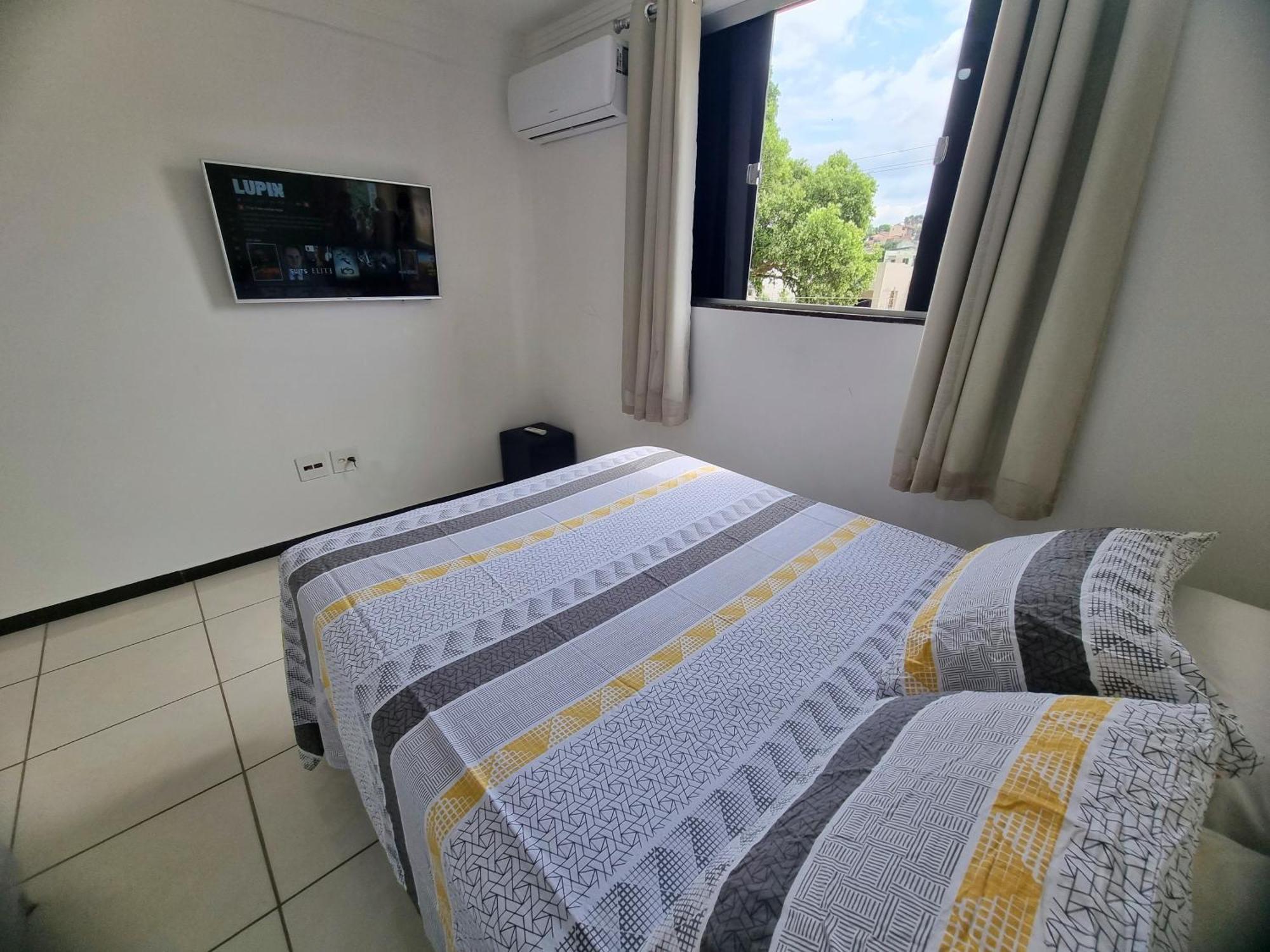 Th 3102 - Flat De 2 Quartos Com Varanda Governador Valadares Kültér fotó